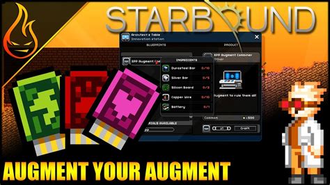starbound augments|starbound augment combiner.